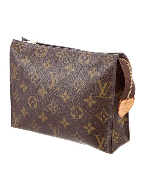 louis vuitton monogram toiletry pouch 19|louis vuitton large toiletry pouch.